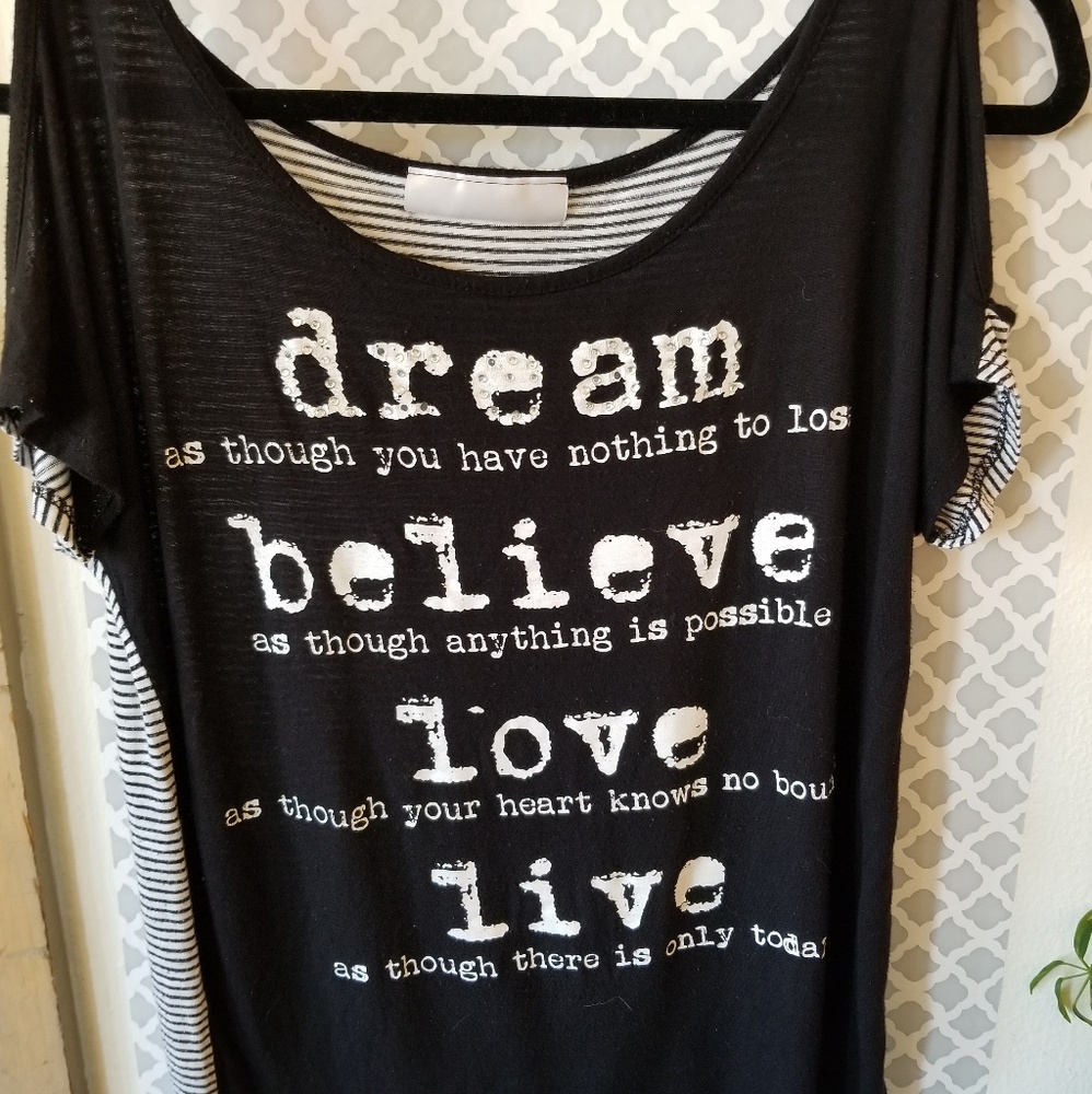 Funky Cold Shoulder Shirt